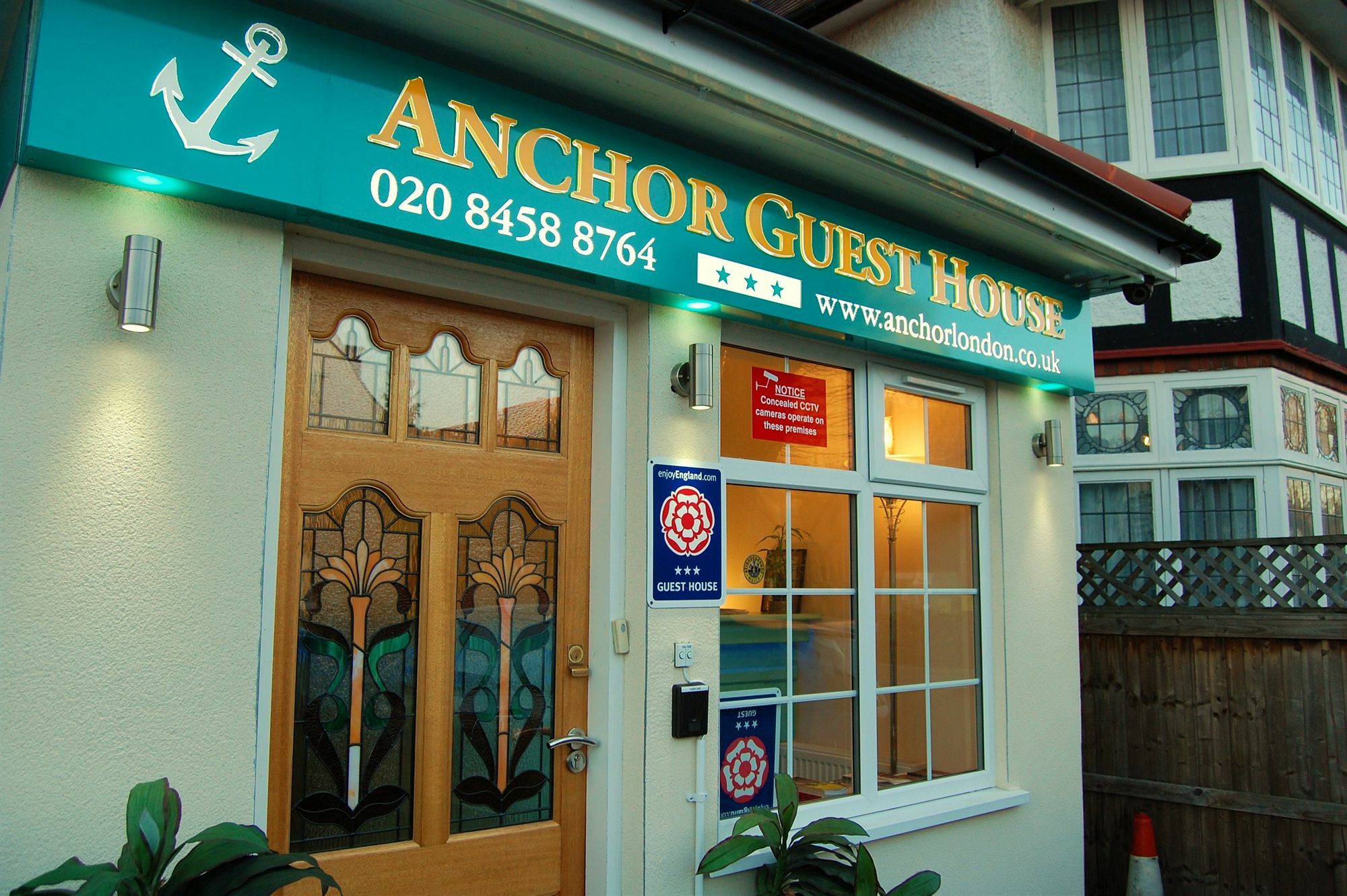 Anchor Guest House London Exteriör bild